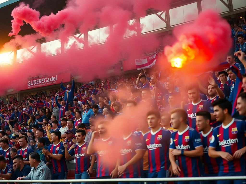 The Blaugrana Fan Culture: Traditions and Rituals at Camp Nou