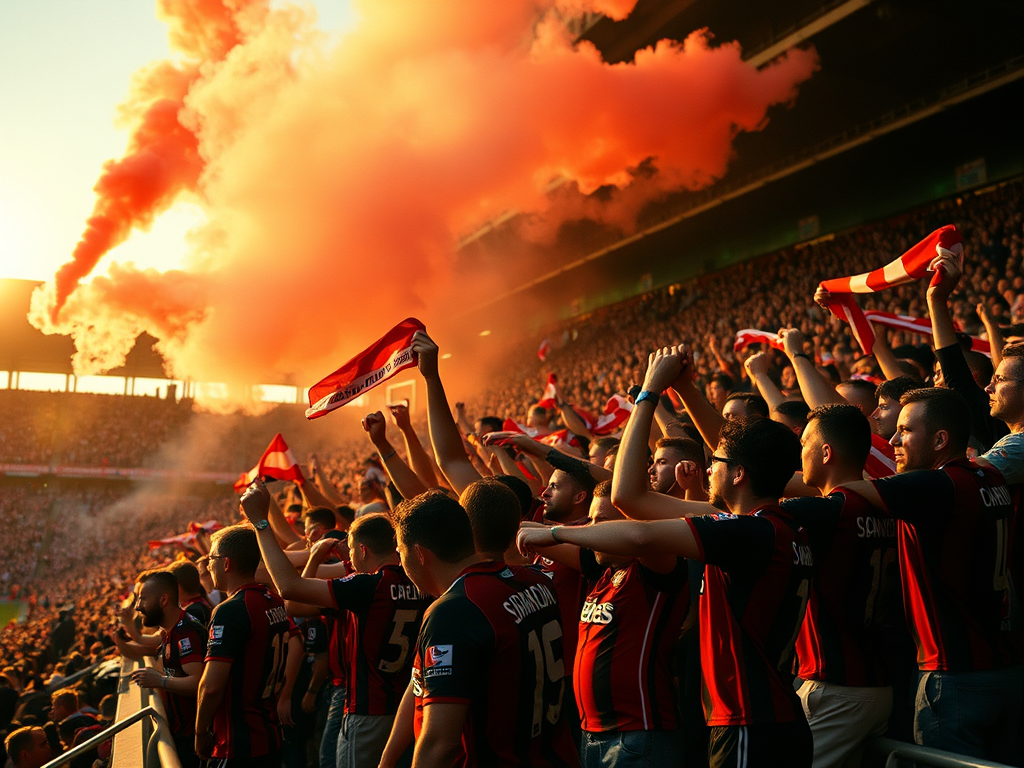 The Werkself and Their Unforgettable Stadium Rituals