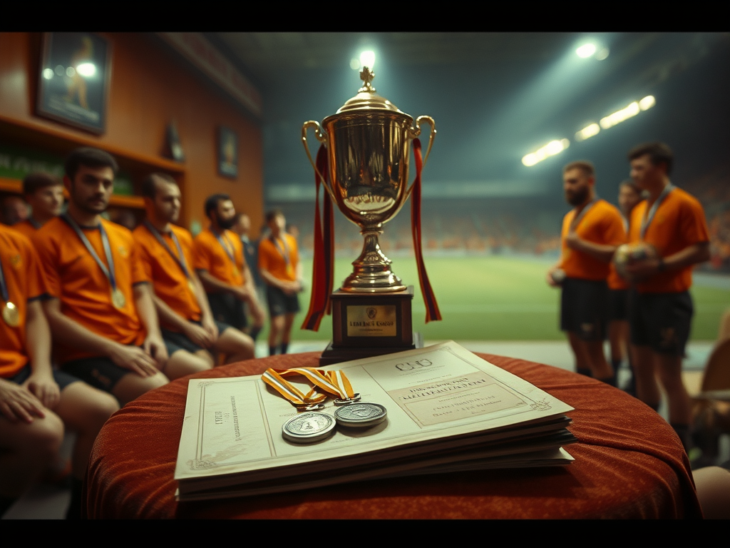 Le Trophée de la Ligue: Un Souvenir Éternel pour Laval
