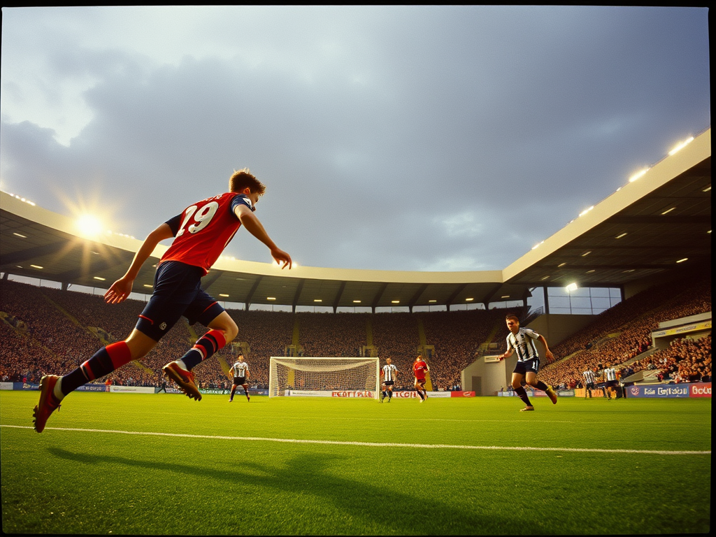 Portvale's Derby Day: A Clash with Stoke City