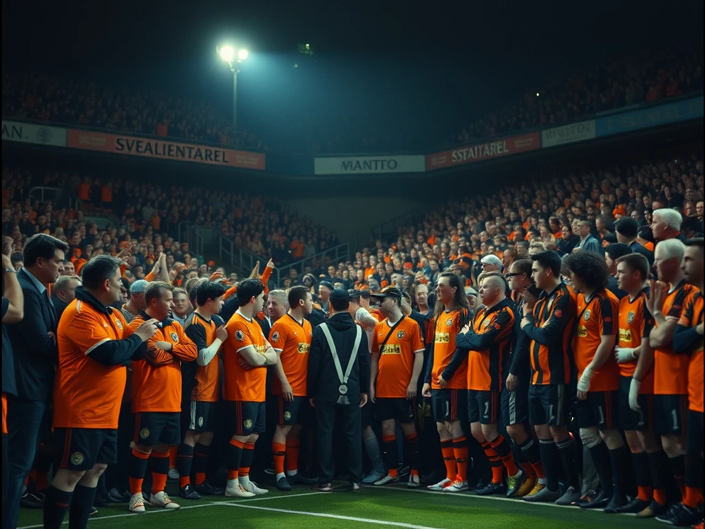 The Terrors' Derby: A Celebration of Dundee United's Fan Rituals