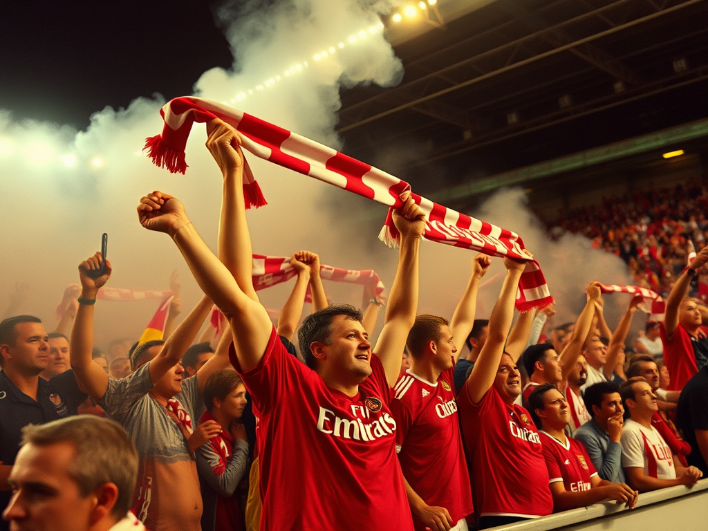 The Rituals of Les Léopards Supporters: A Culture of Passion