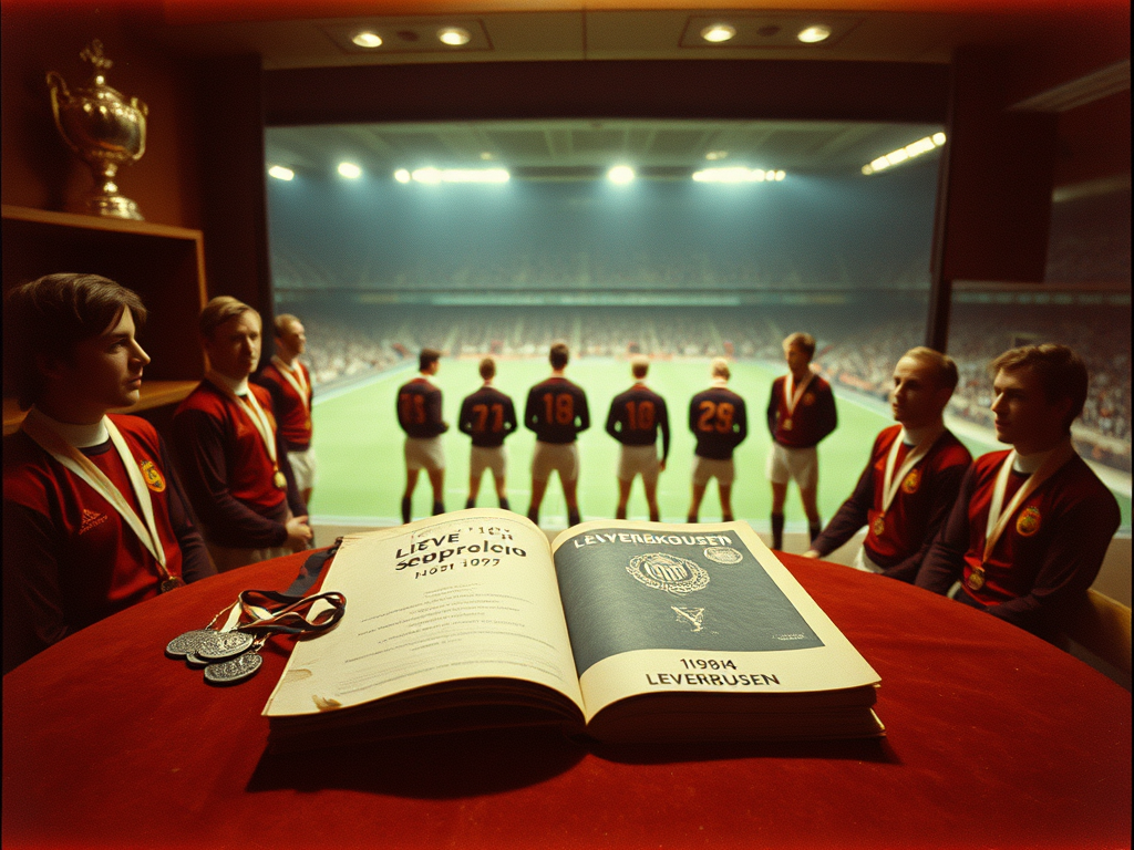 The Historic Moment: Leverkusen's Promotion to the Bundesliga in 1979