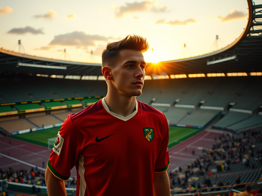 Josh Sargent: Norwich City's Rising Star in Attack