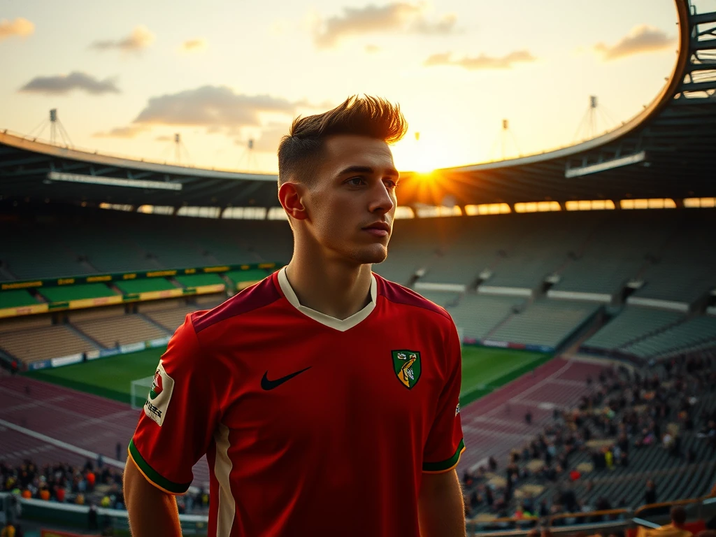 Josh Sargent: Norwich City's Rising Star in Attack