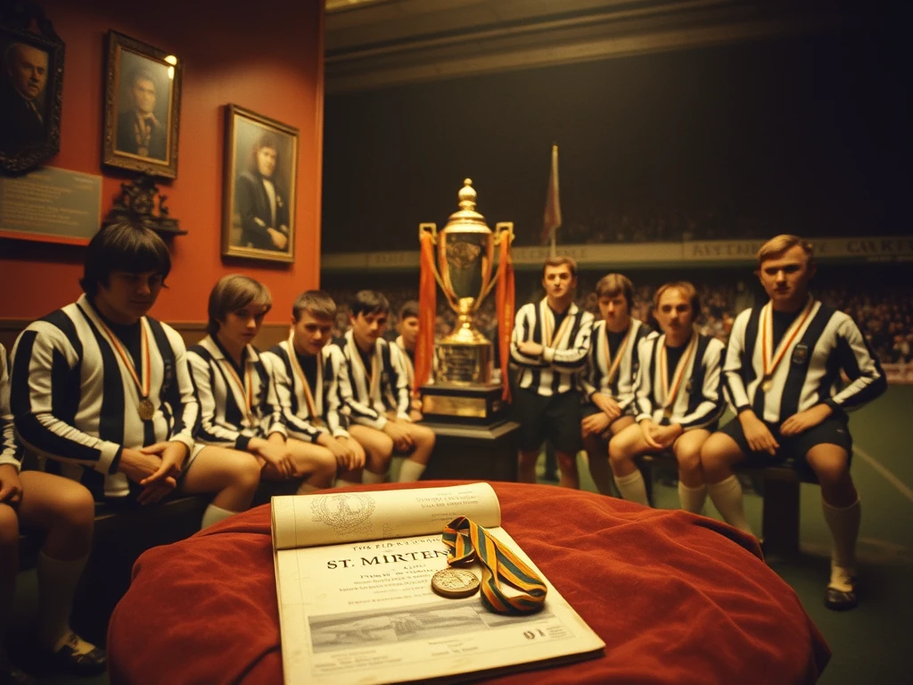 St Mirren's 1977 European Adventure: A Footstep into History