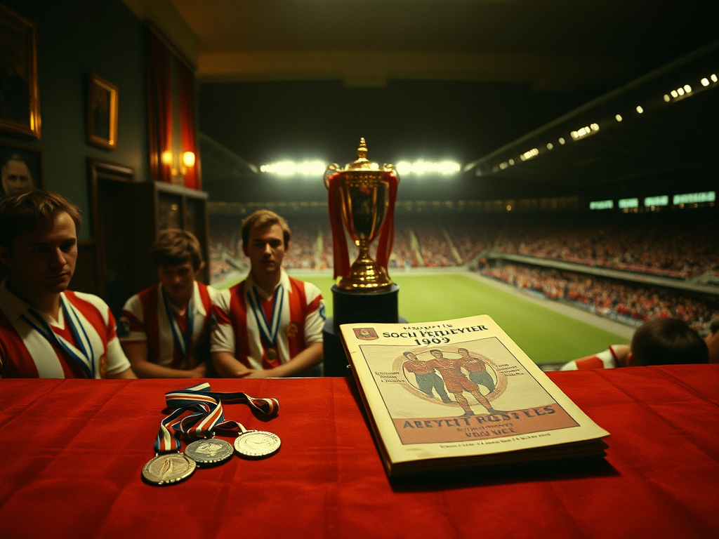 Örgryte IS and the Unforgettable Season of 1969