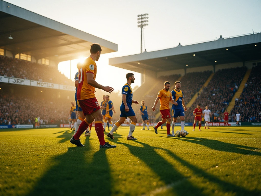 Stags Secure Narrow Victory Against Stockport County
