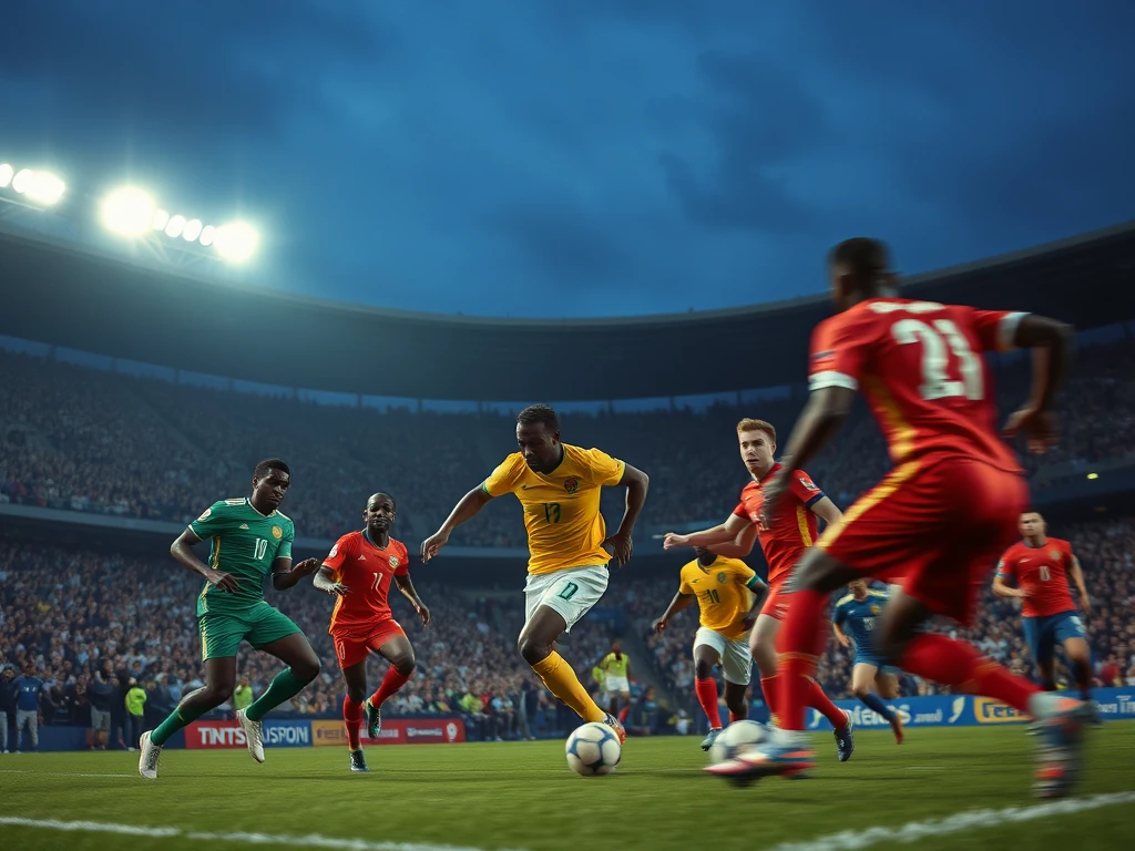 L'équipe nationale du Sénégal se prépare à affronter la France en Coupe du Monde, avec Kylian Mbappé avertissant de la...
