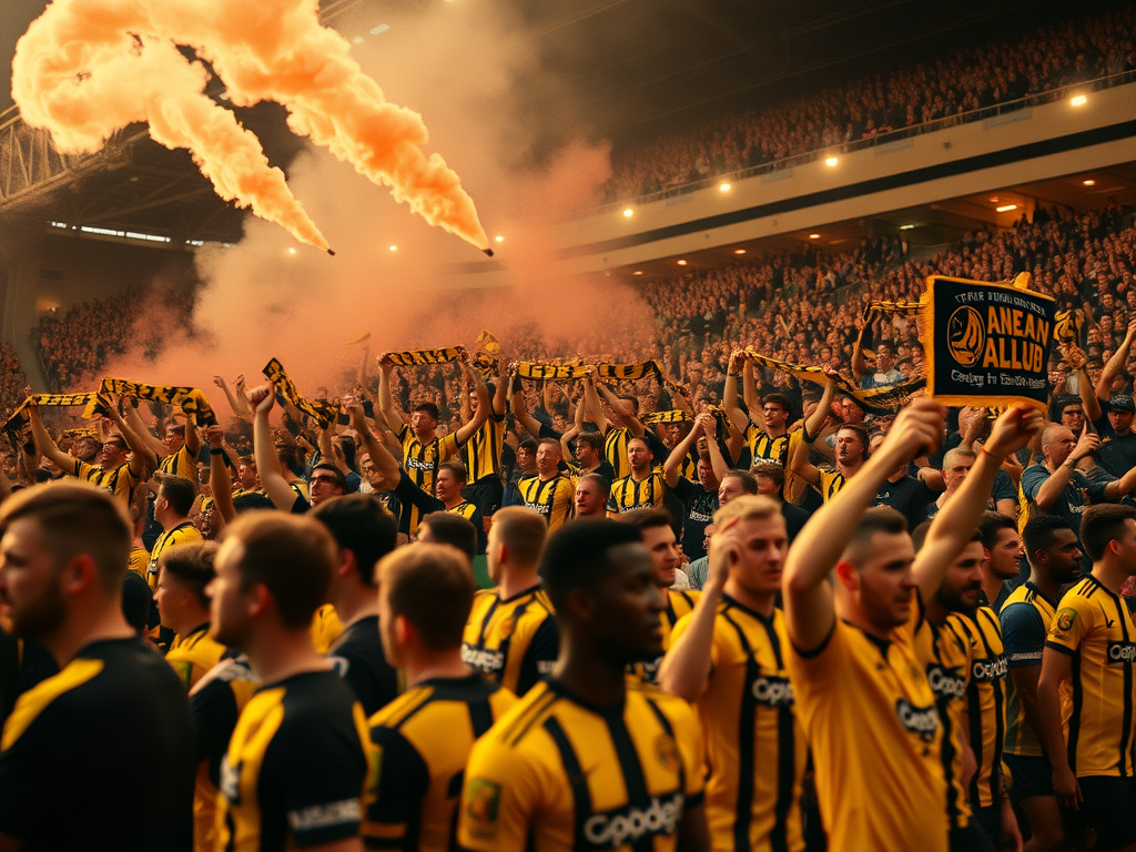Gnaget: En Djupdykning i Supporterkulturen och Derbytraditioner