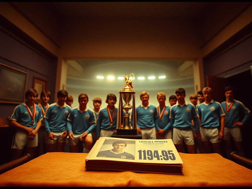 The 1994-95 season was a landmark moment in Celta de Vigo's history as they achieved the coveted promotion to La Liga