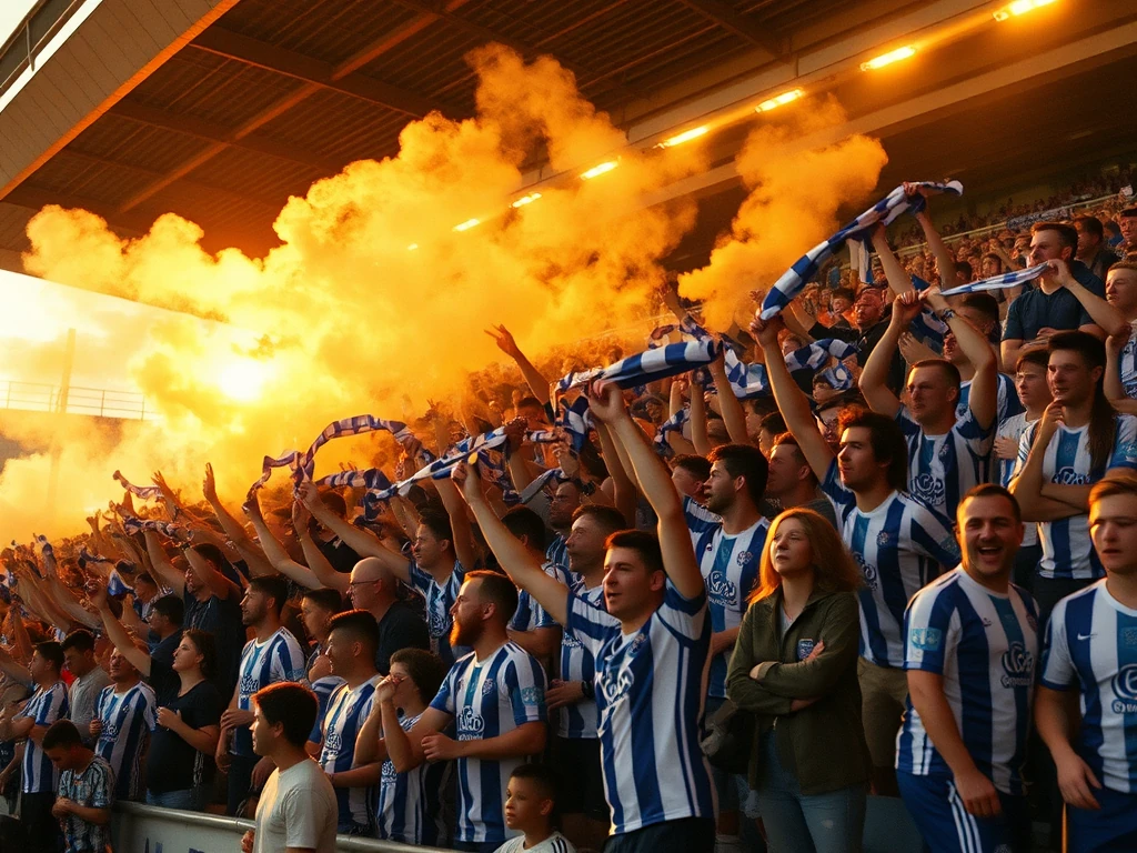 Djurgårdens supportertraditioner: En passionerad derbykultur
