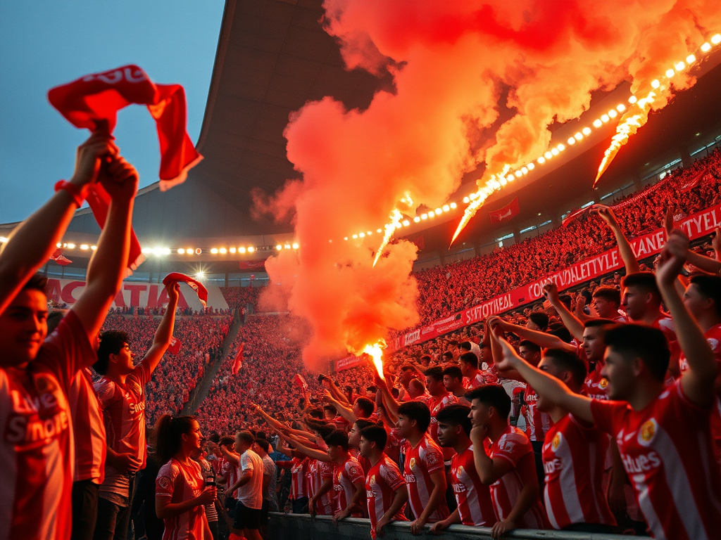 Rituales de los Aficionados del Girona: Pasión en Cada Encuentro