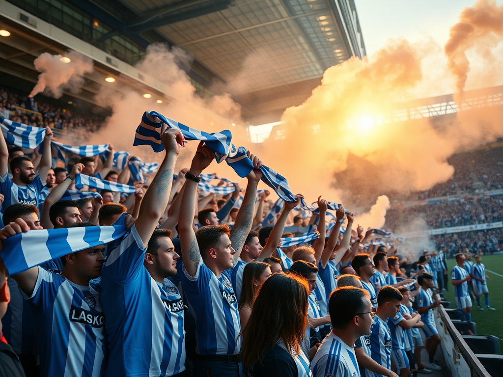 Blåvitt's Supporter Traditions: A Culture of Community and Passion