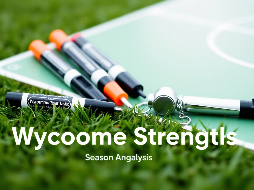 Wycombe's tactical approach has showcased resilience and adaptability this season as they compete in League