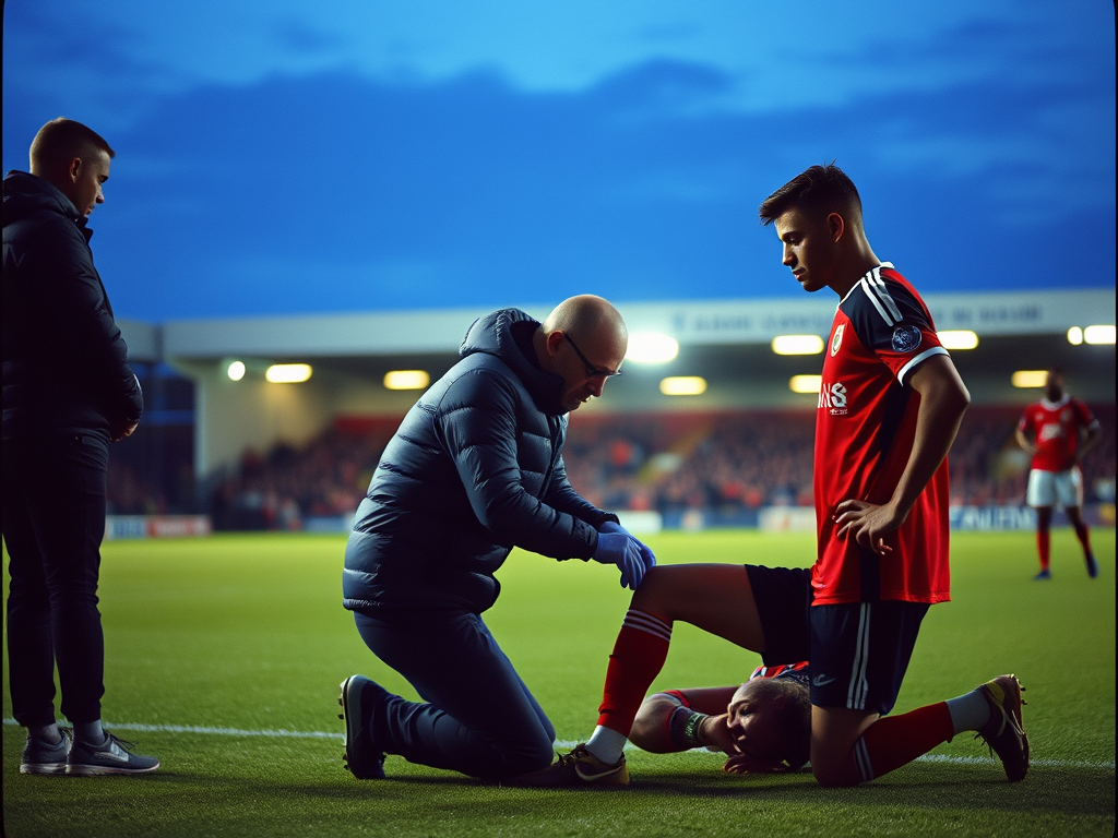 Charlton Athletic Witness Heartbreaking Matajo ACL Injury Comeback