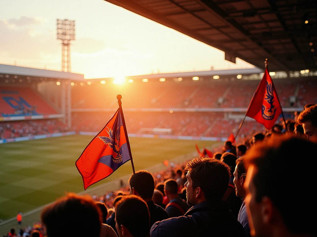 Selhurst's Sacred Roar: The Unbreakable Spirit of Crystal Palace Supporters