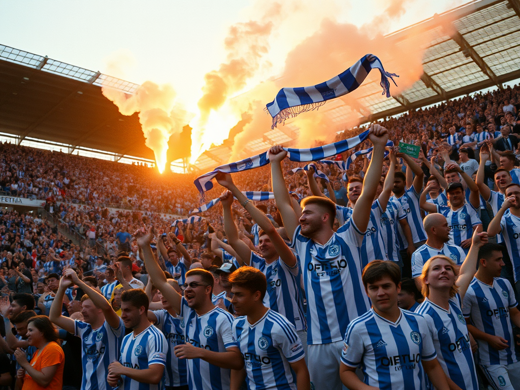 Lyngby Boldklubs Derbykultur: En Fejring af Fællesskabet