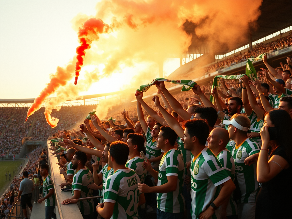 Os Rituais de Apoio dos Arouquenses nos Derbies