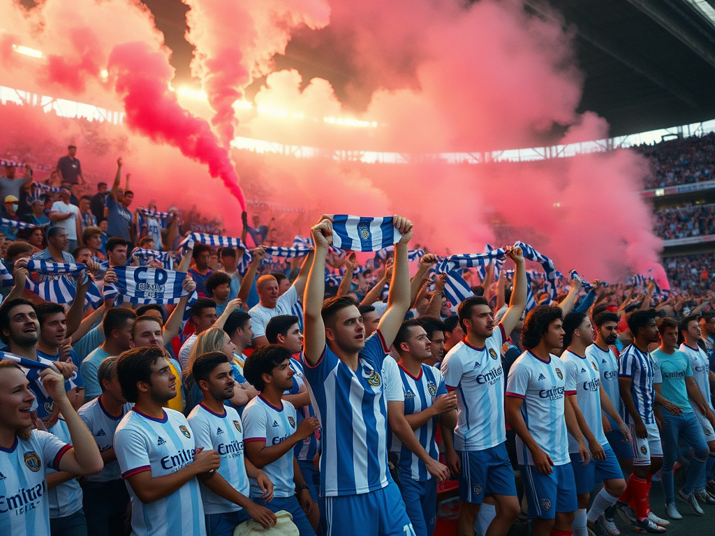 La Franja y sus Ritos: La Magia de la Afición en el Estadio Cuauhtémoc