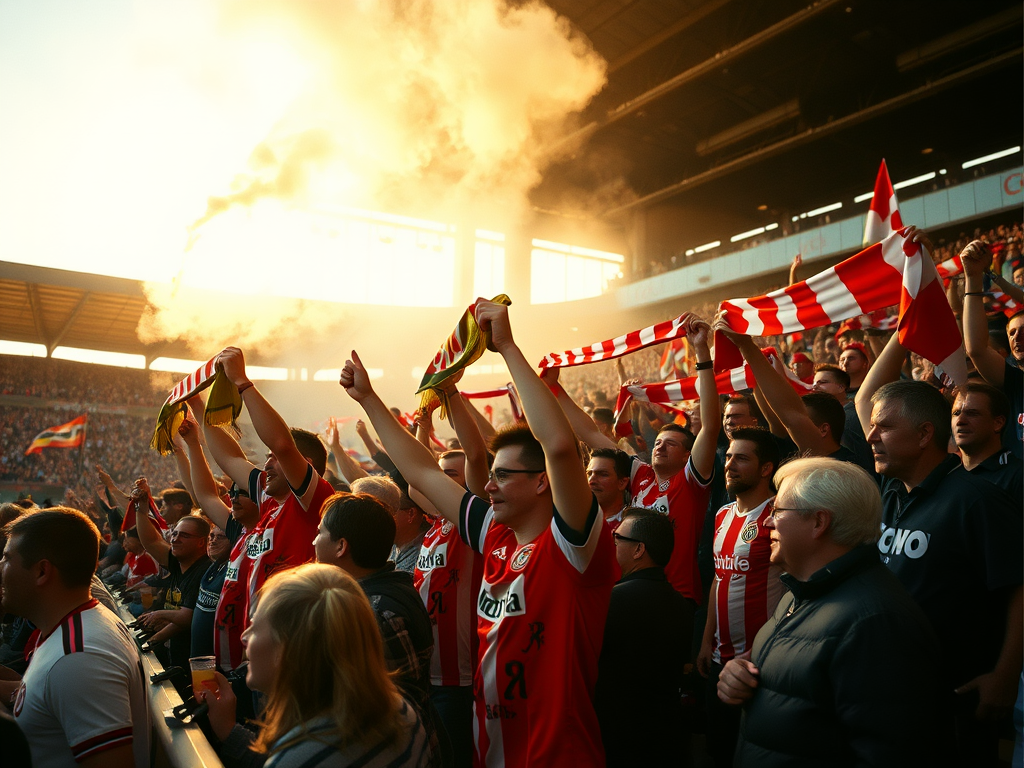 Die unvergesslichen Momente der deutschen Fantraditionen im Fußball