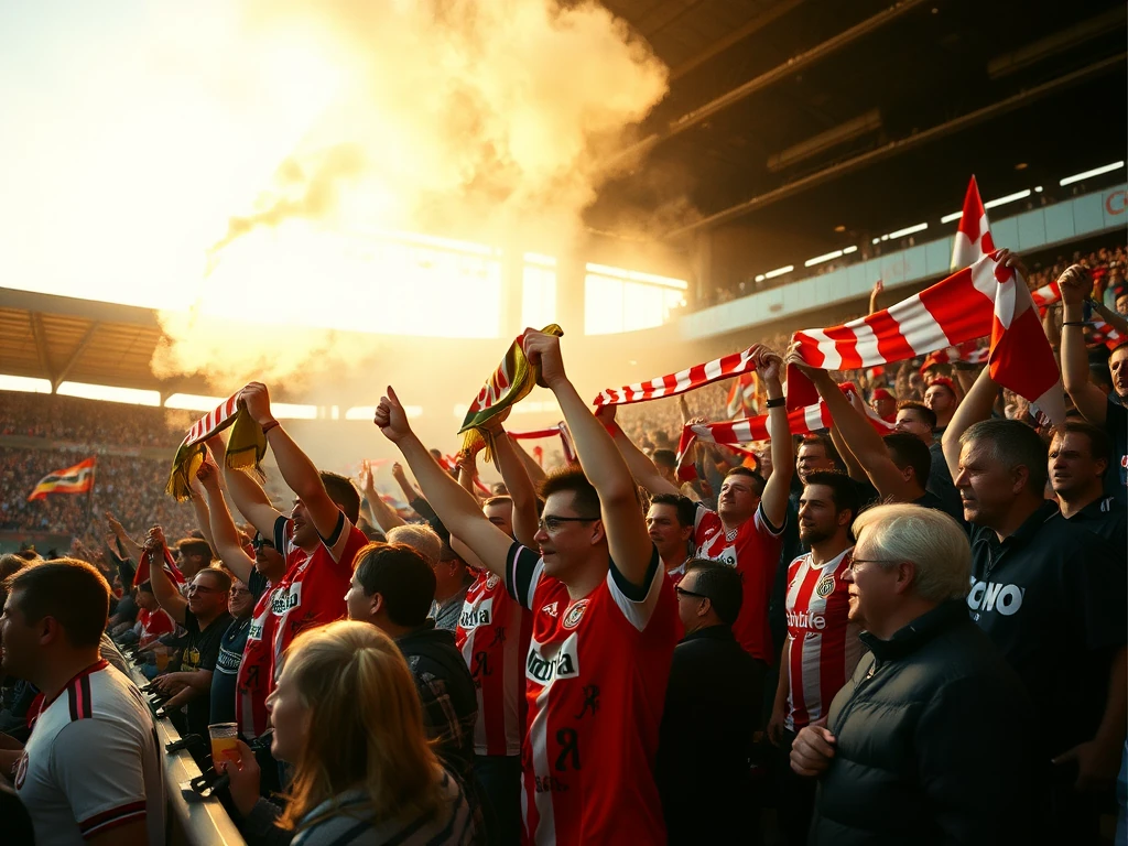 Die Fankultur in Deutschland ist so vielfältig wie die Mannschaft selbst