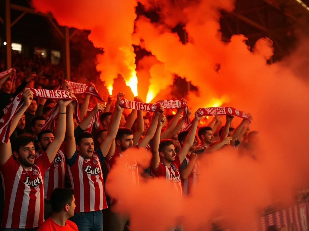 Česko: Česká fanouškovská kultura je plná tradic a rituálů, které zvyšují atmosféru na stadionech