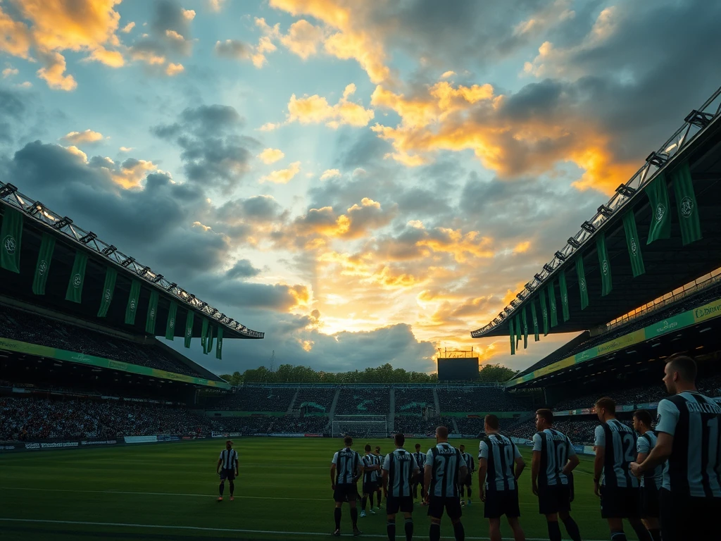 Borussia Mönchengladbach plant die heiße Transfer-Phase