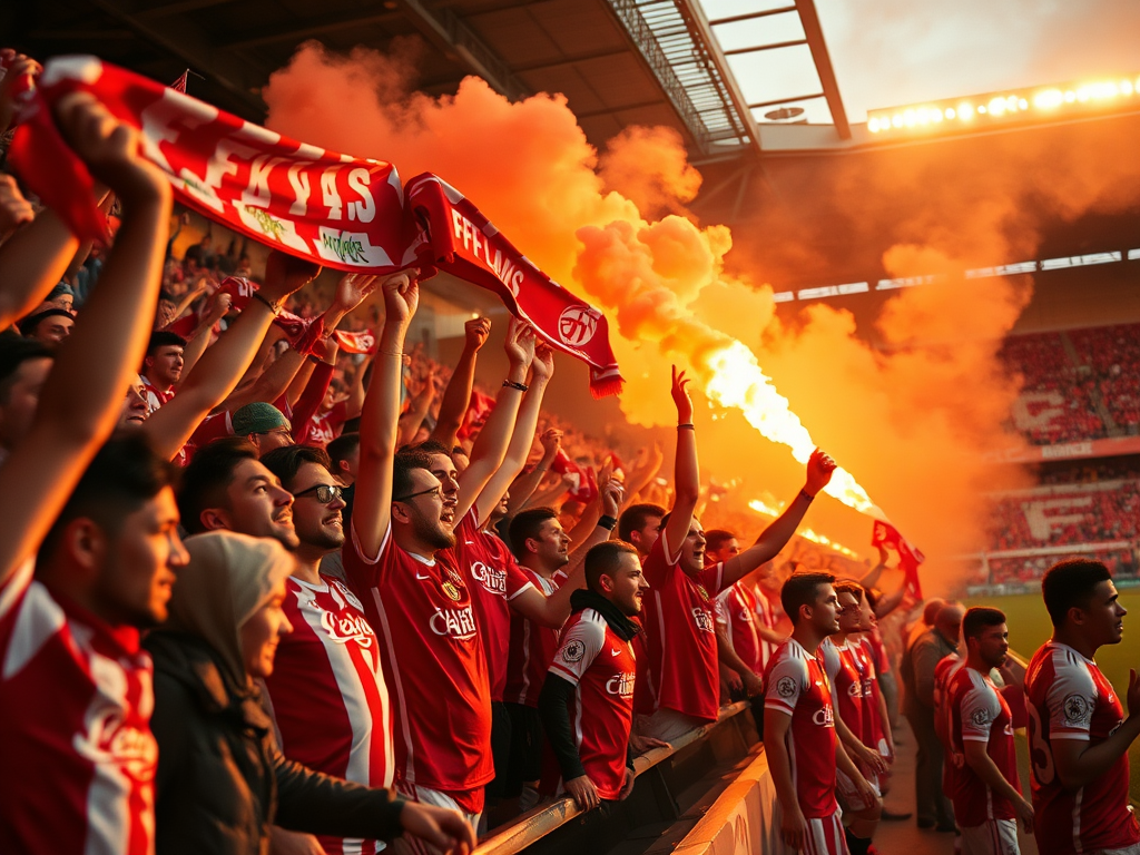 FFK-fans: En feiring av derbykultur og stadionritualer
