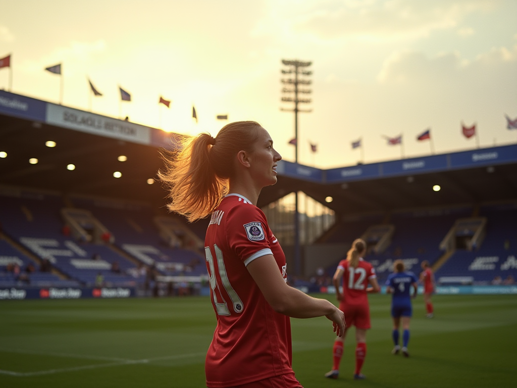 Tactical Showdown: Everton Women Gear Up for Key Clash