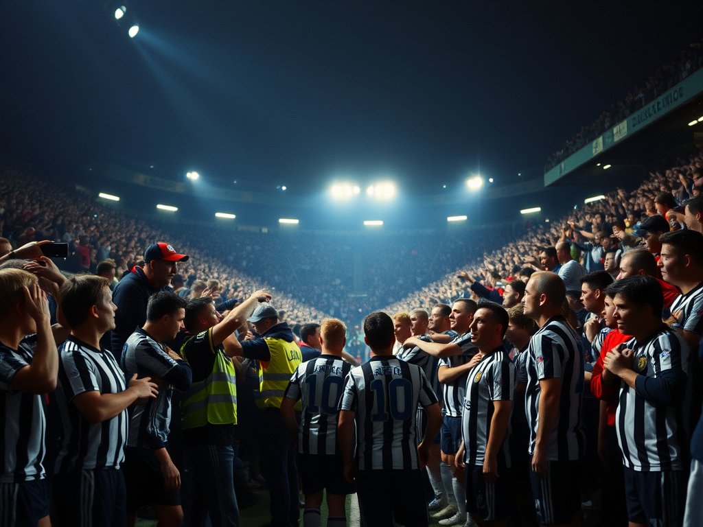The Passion of Les Zèbres: Fan Traditions and Rituals