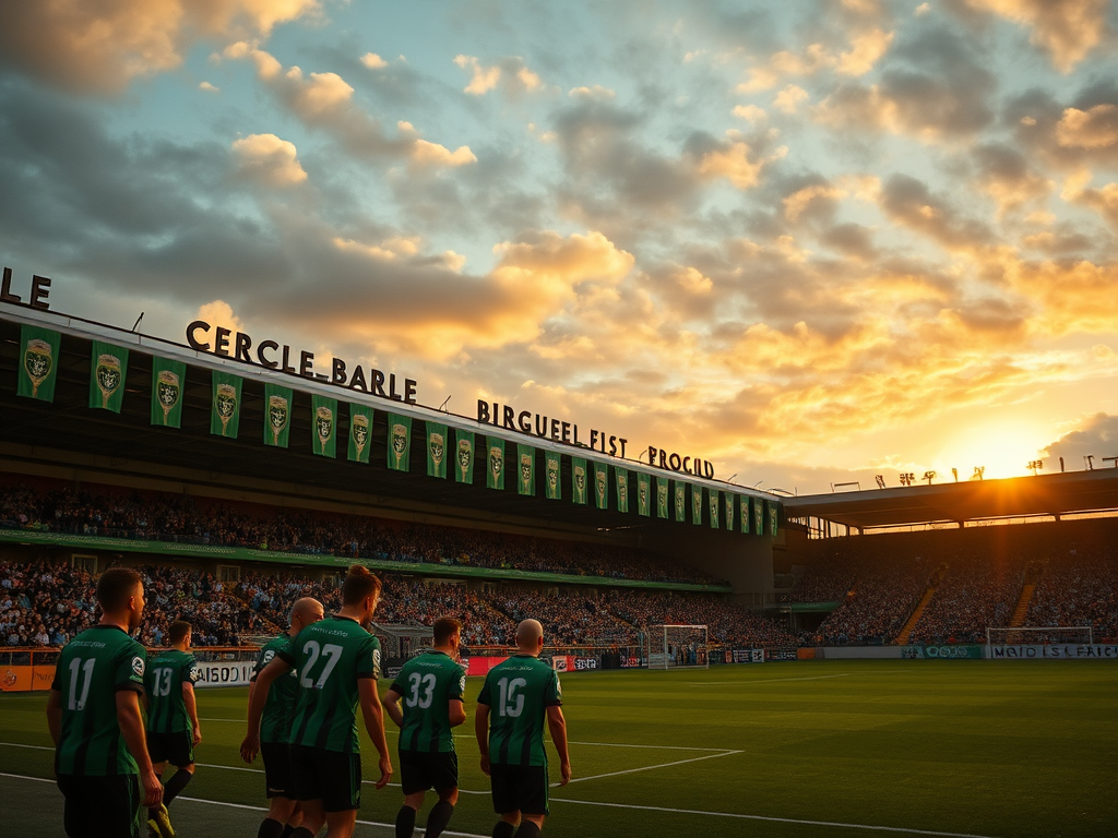 Cercle Brugge wint Re-cup-el met gsm-recyclage voor goed doel