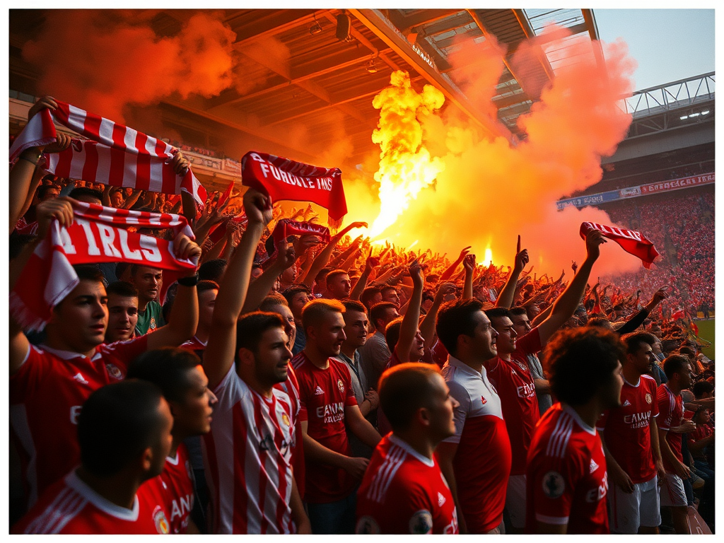 Wrexham A.F.C.: The Passionate Rituals of the Red Dragons' Fans