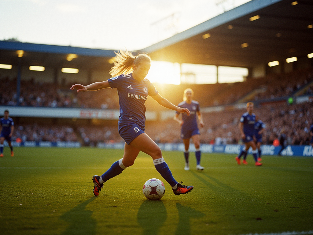 Chelsea Women Fall Short Against Manchester City in FA Cup Semi-Final