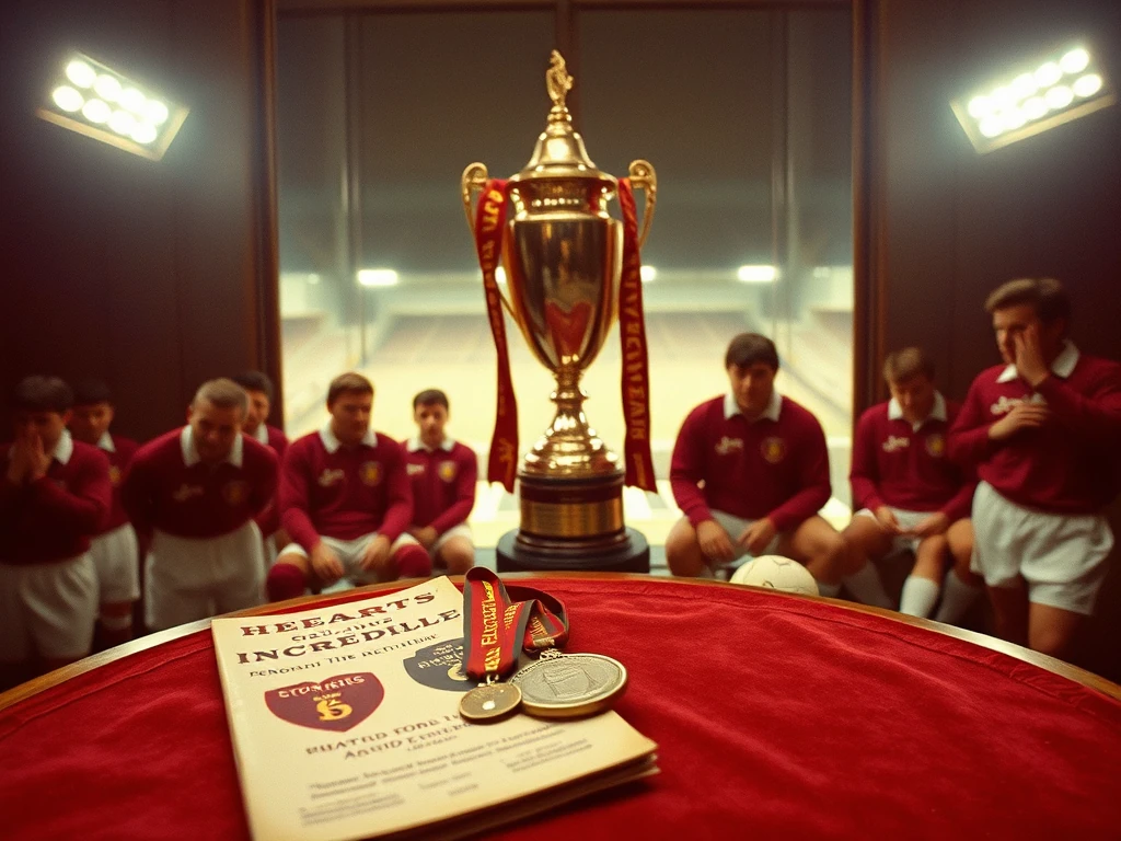 Remembering Heart of Midlothian' Incredible 1986 European Adventure