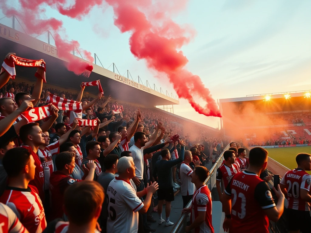The Grecians' Matchday Atmosphere: A Tapestry of Tradition and Rivalry