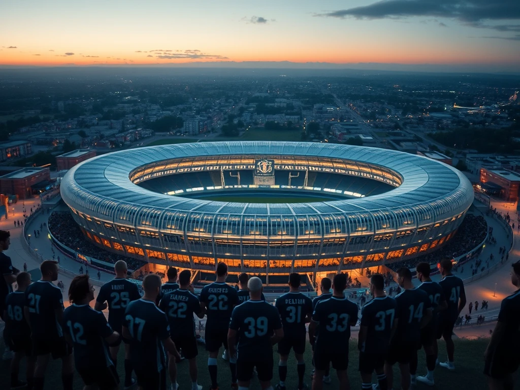 Dundee Football Club's Camperdown Stadium project inches forward after security verification