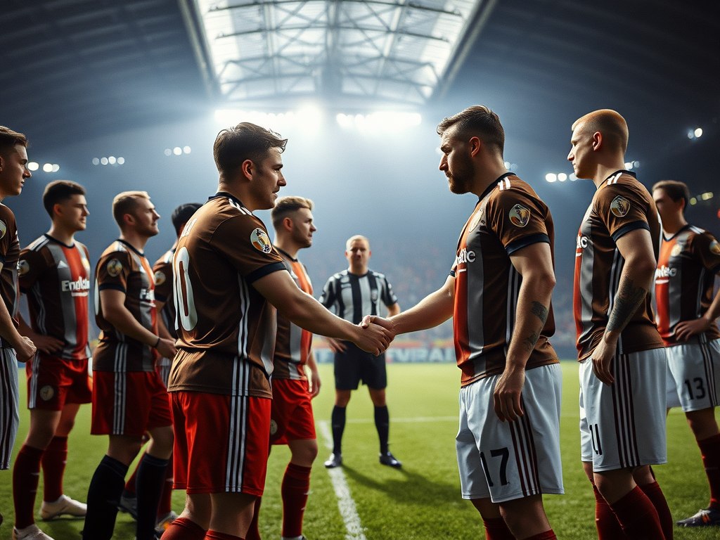 St. Pauli Prepares for Showdown Against Holstein Kiel: Key Players and Tactics