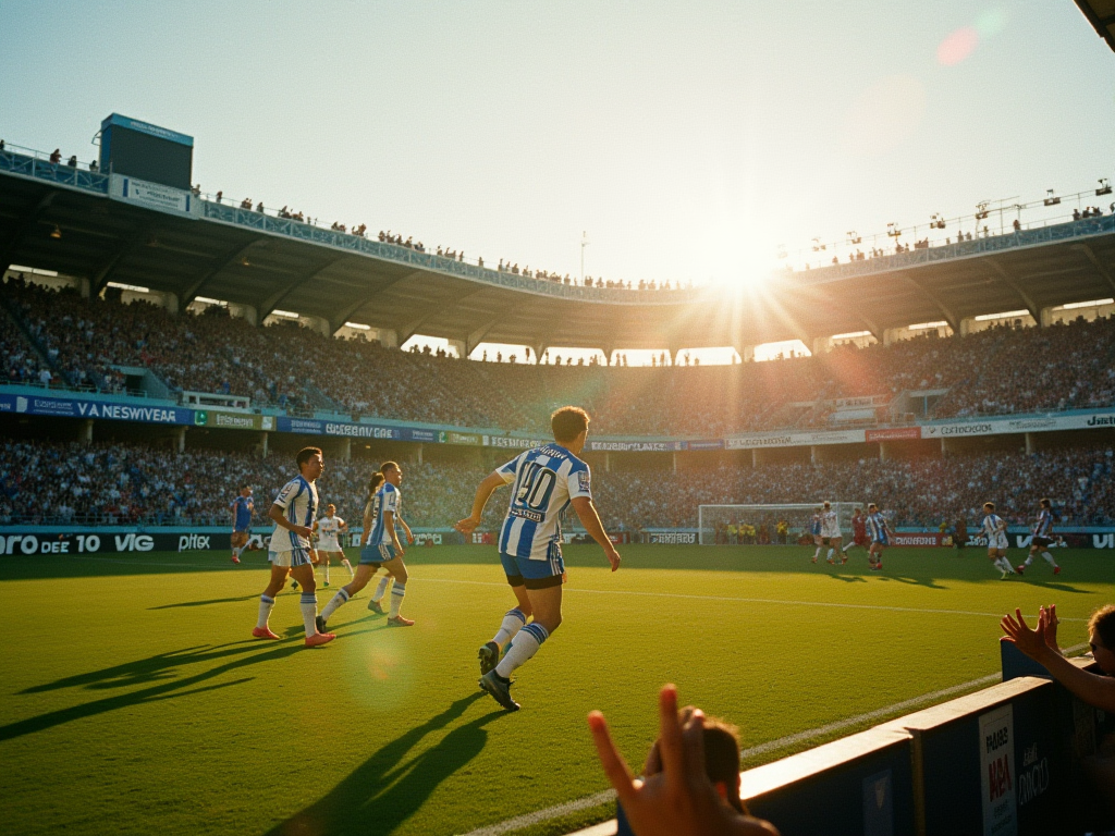 Deportivo lucha y empata contra Málaga en casa