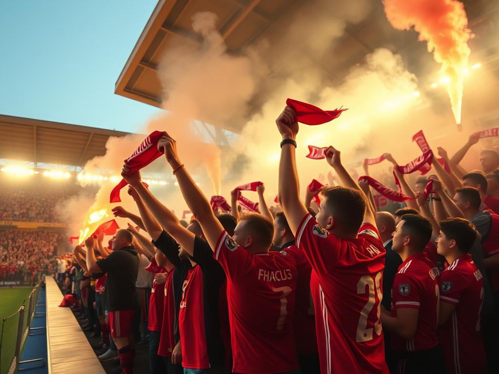 Die unverwechselbare Fan-Kultur von Bayer Leverkusen