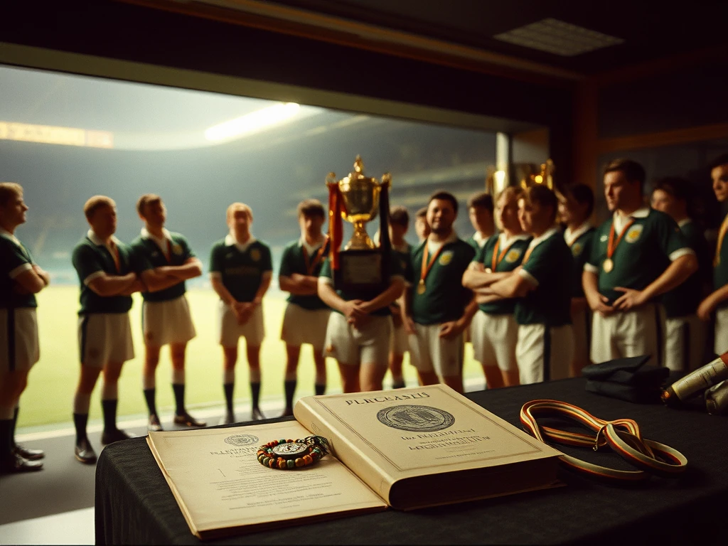 The 2004 Championship Playoff Final: A Pilgrim's Ascendancy