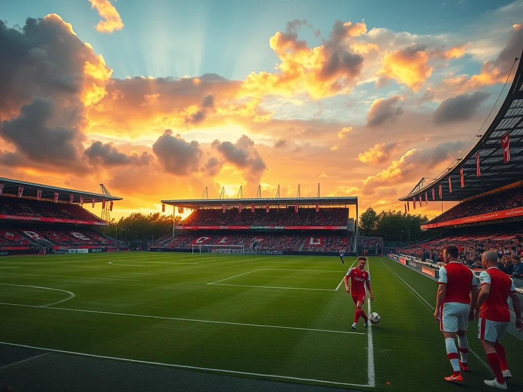 AZ Alkmaar eindigt op de 4e plaats in de Eredivisie 2023 met 70 doelpunten