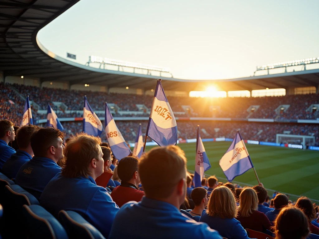 Hertha Berlin's supporters are the lifeblood of Die Alte Dame, creating an atmosphere that resonates throughout the city