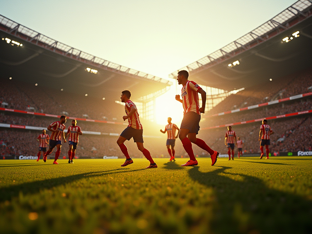 Atletico Madrid Triumphs Over Athletic Club to Snap Streak