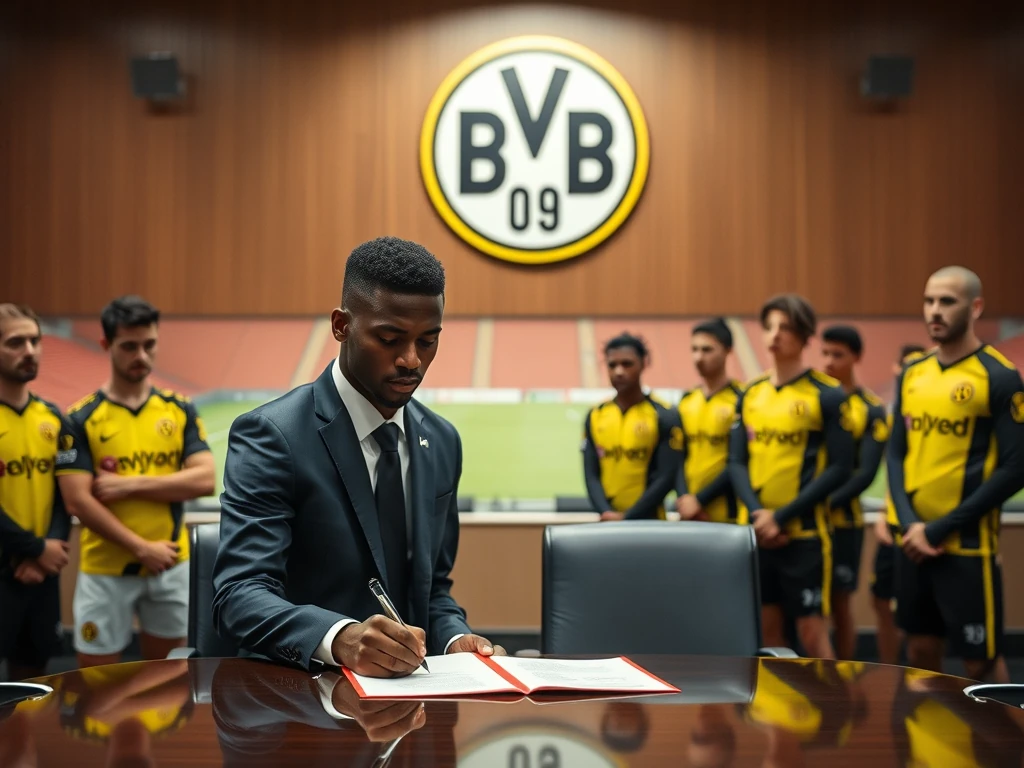 Borussia Dortmund steht kurz vor einem Mega-Transfer von Karim Adeyemi zu Barcelona