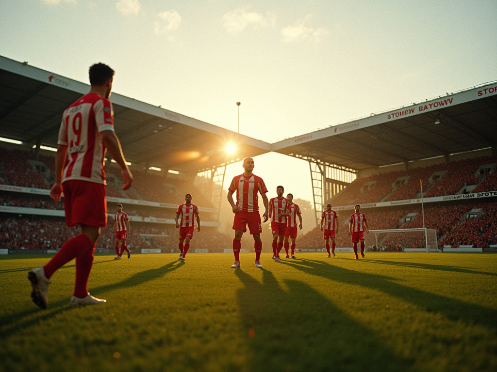 Potters Gear Up for Historic Clash Against Wrexham