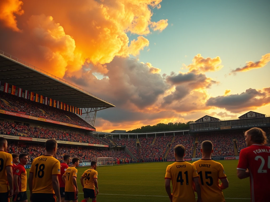 Watford readies for a record German fan turnout as 6,000 Rostock supporters arrive for a first-ever third-tier visit...