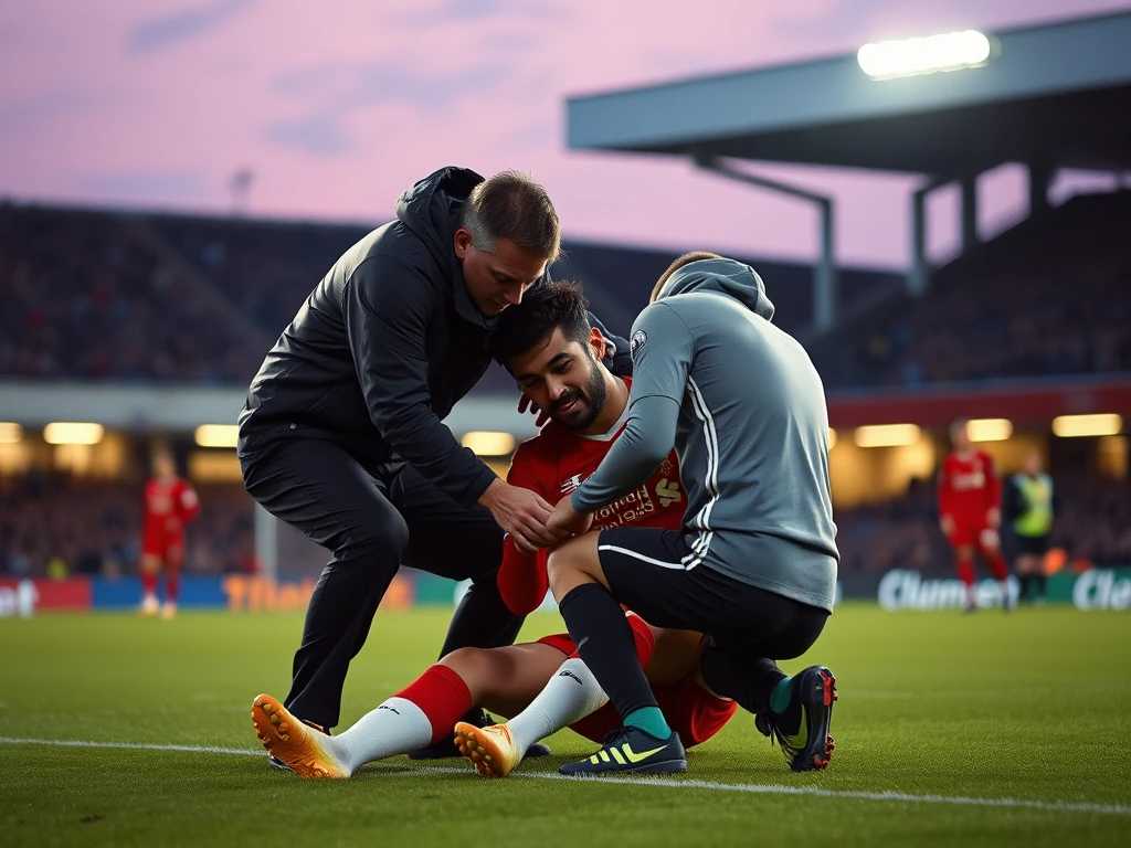Liverpool F.C. star Mohamed Salah faces an uncertain future after a hamstring injury