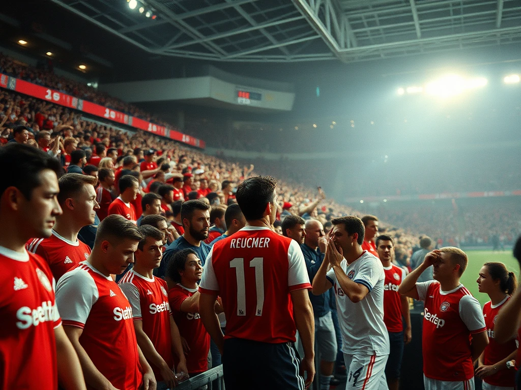 The Derby Atmosphere: A Tribute to Bayern Fans