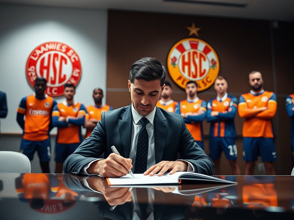 Montpellier HSC : Anthony Ribelin rejoint l'Amiens SC